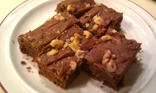Nougatbrownies
