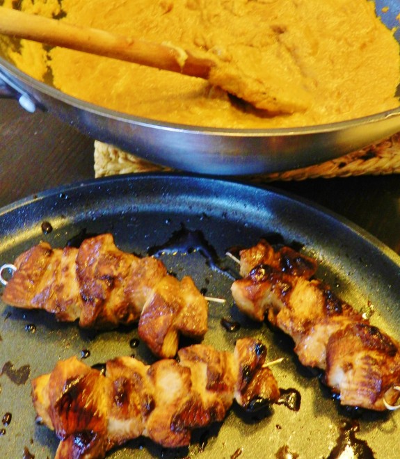 chicken satay