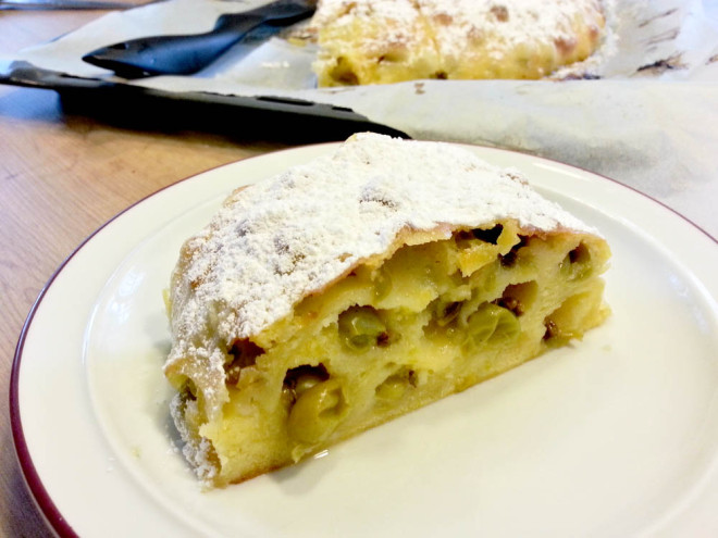 Traubenstrudel